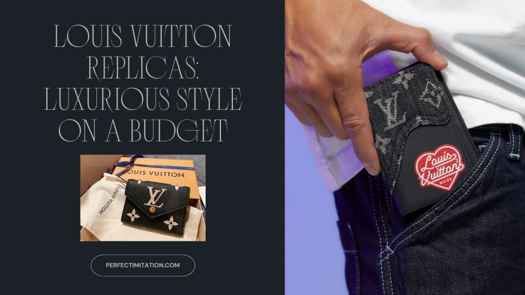 Louis Vuitton Replicas: Luxurious Style on a Budget